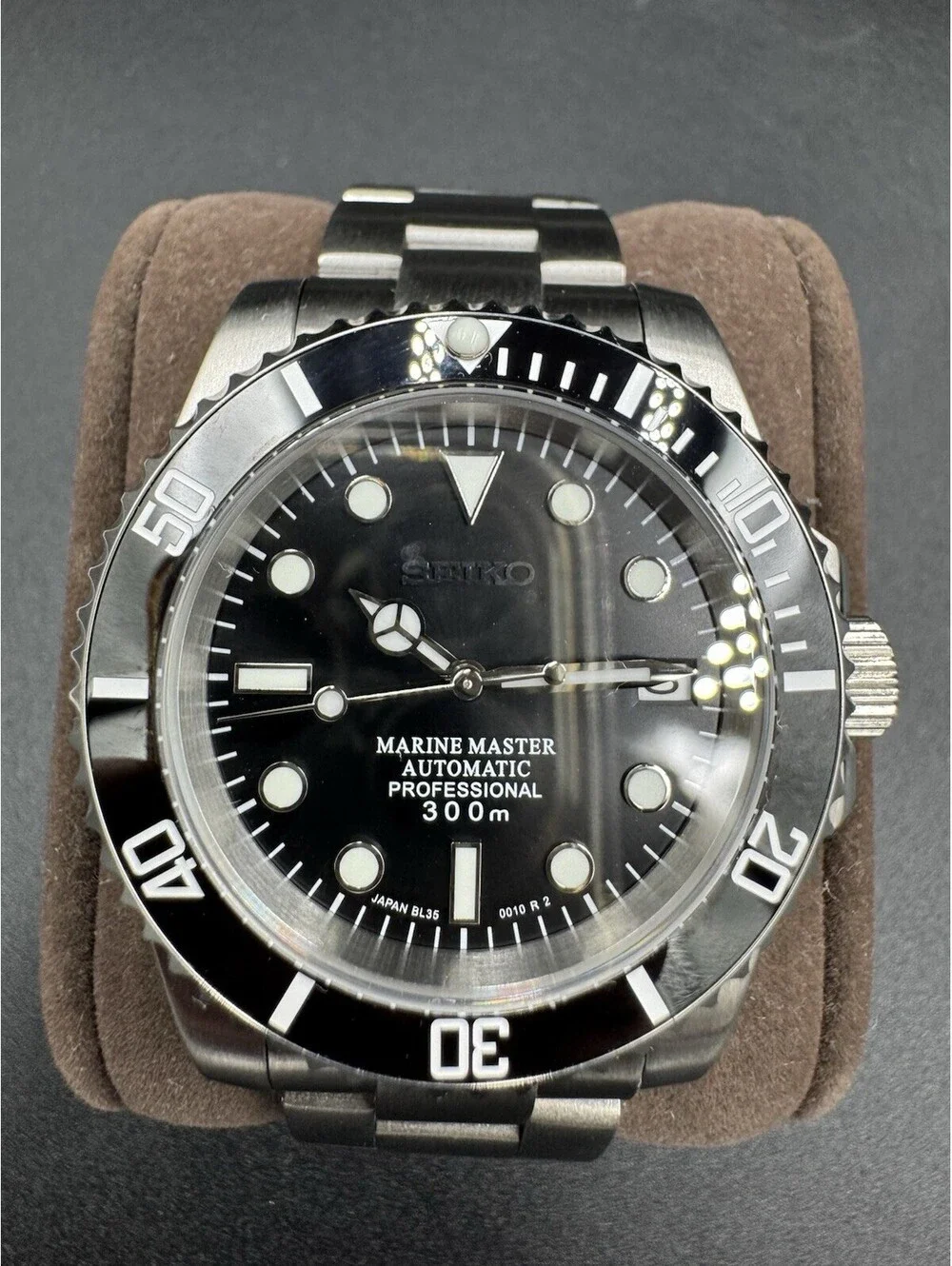 Seiko mod marine